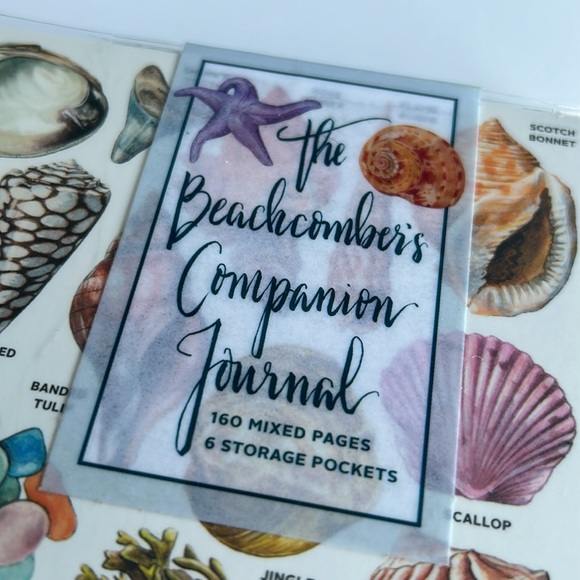 The Beachcomber’s Companion Journal 160 Page Notebook Galison Gifts New - Picture 3 of 9